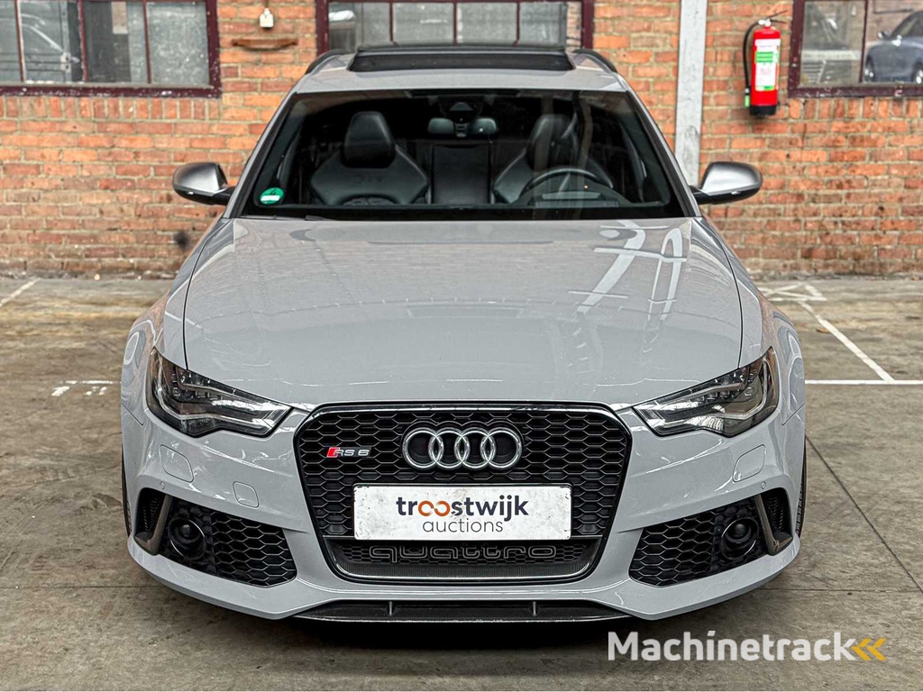 Audi RS6 Avant 4.0 V8 TFSI Quattro Pro Line Plus 560PS 2014, NL-031-S