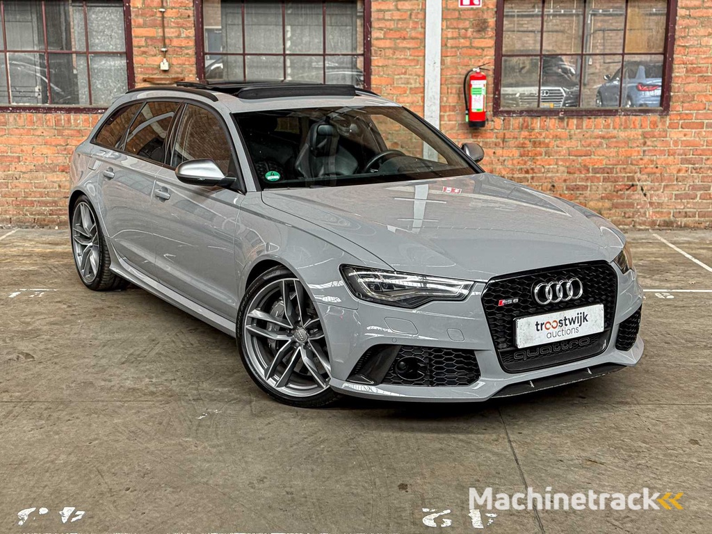 Audi RS6 Avant 4.0 V8 TFSI Quattro Pro Line Plus 560PS 2014, NL-031-S
