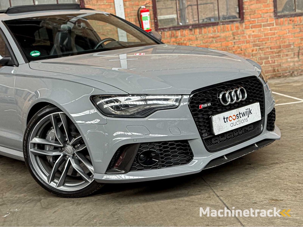 Audi RS6 Avant 4.0 V8 TFSI Quattro Pro Line Plus 560PS 2014, NL-031-S