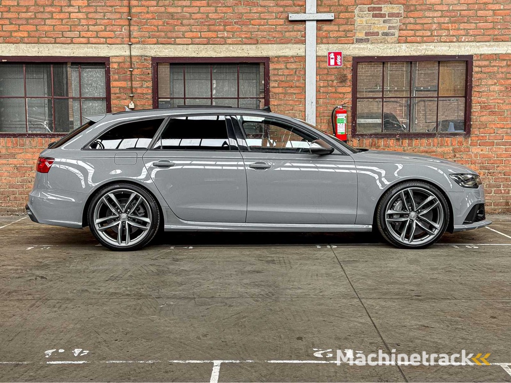 Audi RS6 Avant 4.0 V8 TFSI Quattro Pro Line Plus 560PS 2014, NL-031-S