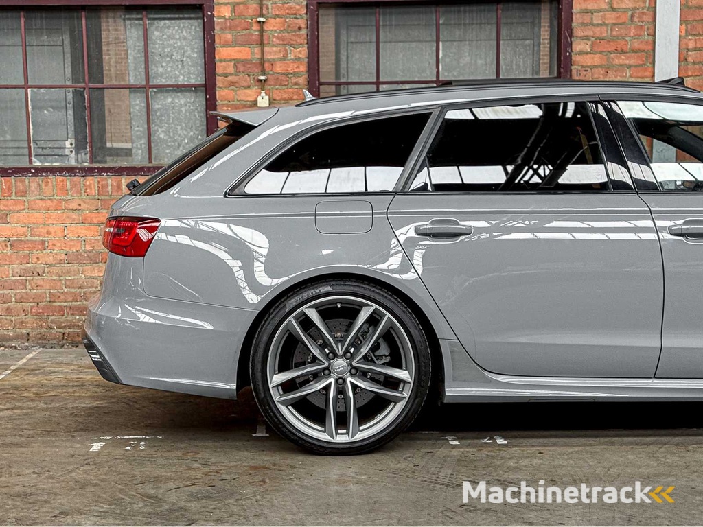 Audi RS6 Avant 4.0 V8 TFSI Quattro Pro Line Plus 560PS 2014, NL-031-S