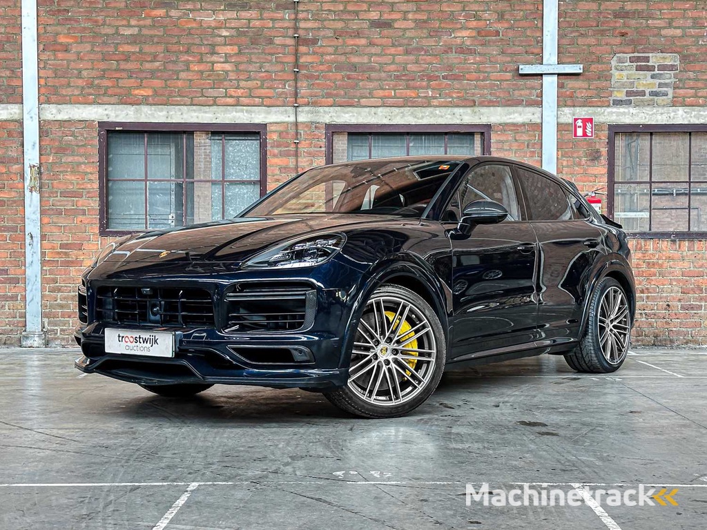 Porsche Cayenne Coupe Turbo S E-Hybrid 4.0 V8 -TECHART CARBON- 680PS 2020 (Original-NL), J-707-RT
