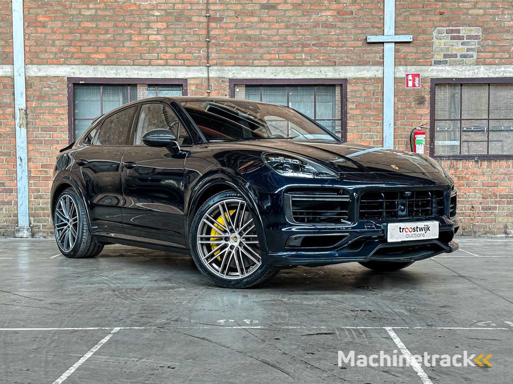 Porsche Cayenne Coupe Turbo S E-Hybrid 4.0 V8 -TECHART CARBON- 680PS 2020 (Original-NL), J-707-RT
