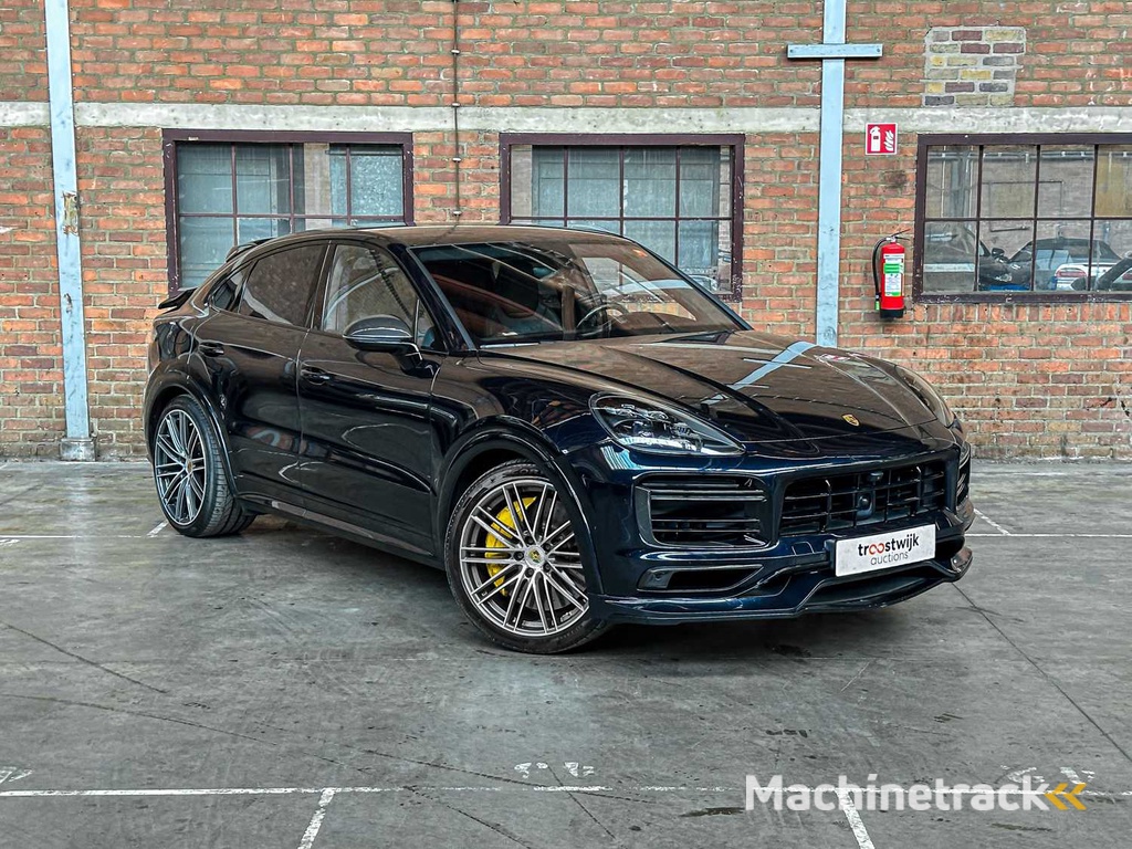 Porsche Cayenne Coupe Turbo S E-Hybrid 4.0 V8 -TECHART CARBON- 680PS 2020 (Original-NL), J-707-RT