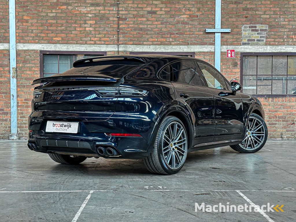 Porsche Cayenne Coupe Turbo S E-Hybrid 4.0 V8 -TECHART CARBON- 680PS 2020 (Original-NL), J-707-RT