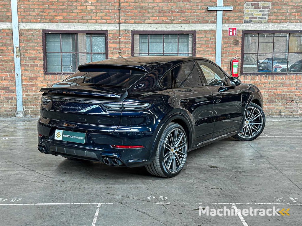 Porsche Cayenne Coupe Turbo S E-Hybrid 4.0 V8 -TECHART CARBON- 680PS 2020 (Original-NL), J-707-RT