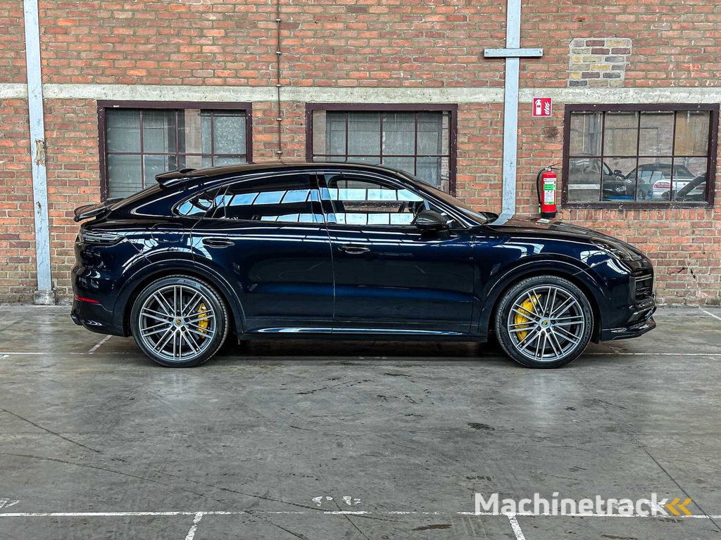 Porsche Cayenne Coupe Turbo S E-Hybrid 4.0 V8 -TECHART CARBON- 680PS 2020 (Original-NL), J-707-RT