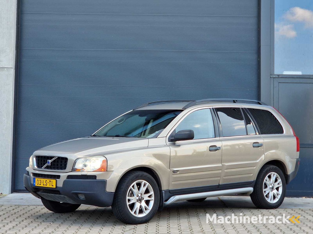 Volvo - 2003 - XC90 - 2.9 T6 Exclusive - 7-Sitzer - 03-LS-TL