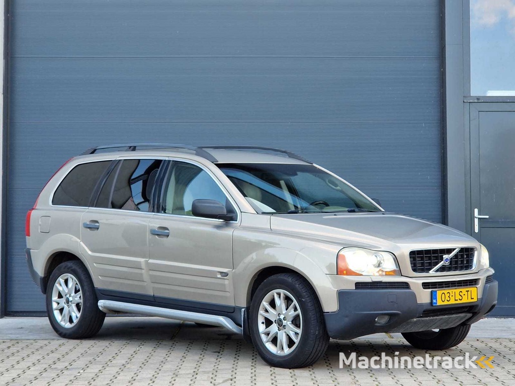 Volvo - 2003 - XC90 - 2.9 T6 Exclusive - 7-Sitzer - 03-LS-TL