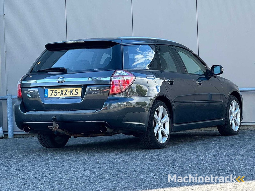 Subaru - 2007 - Legacy Touring Wagon - 2.0R - 75-XZ-KS