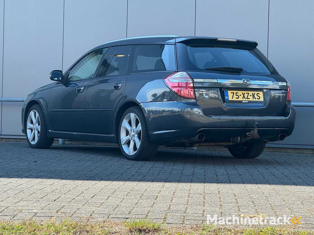 Subaru - 2007 - Legacy Touring Wagon - 2.0R - 75-XZ-KS