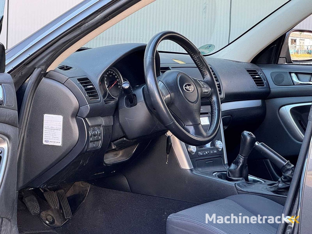 Subaru - 2007 - Legacy Touring Wagon - 2.0R - 75-XZ-KS