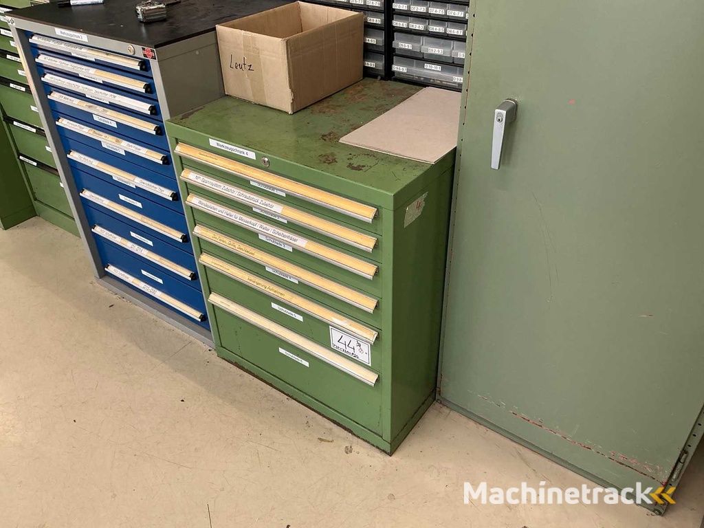 Gereedschapskast met inhoud