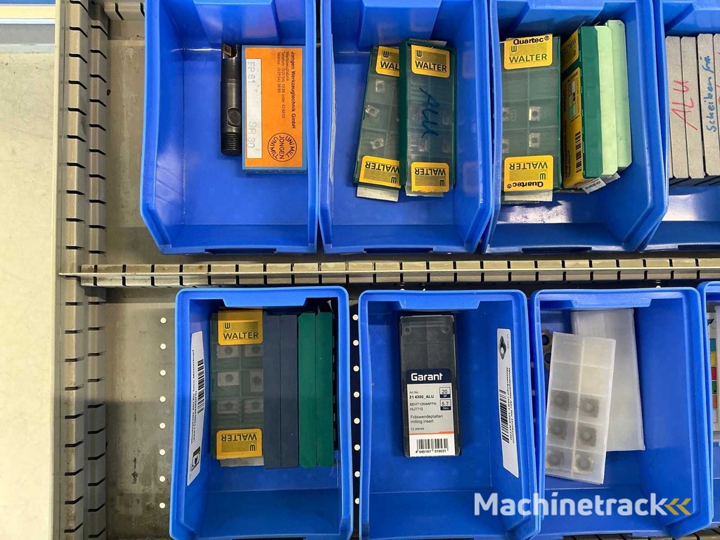 Gereedschapskast met inhoud