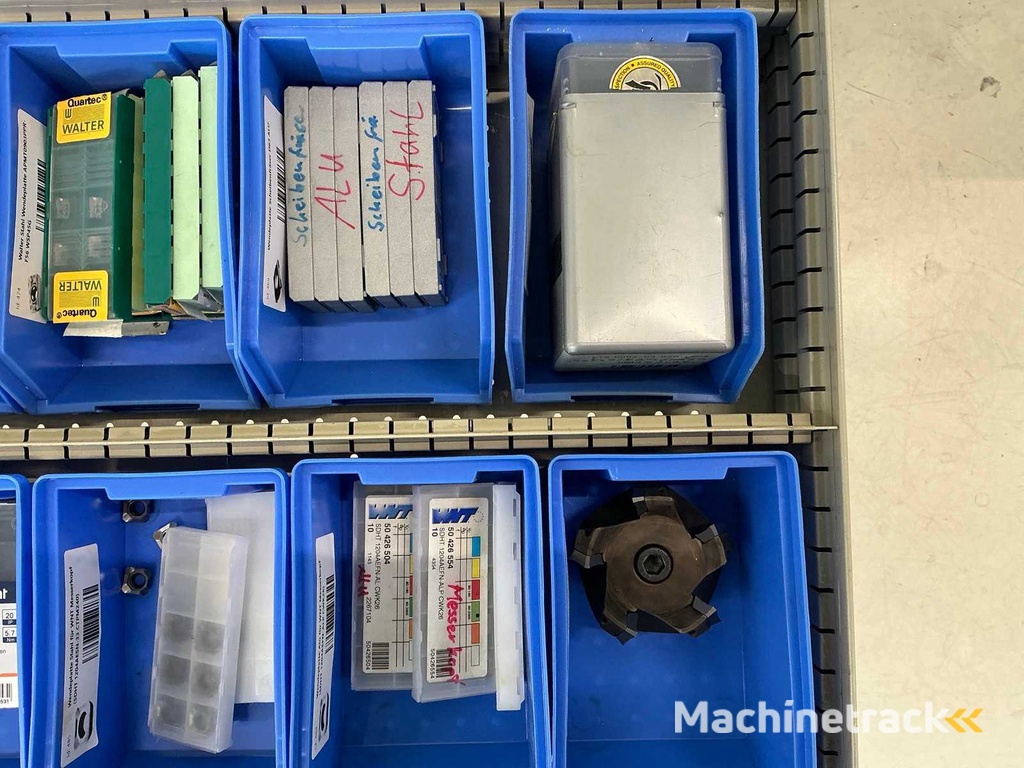 Gereedschapskast met inhoud