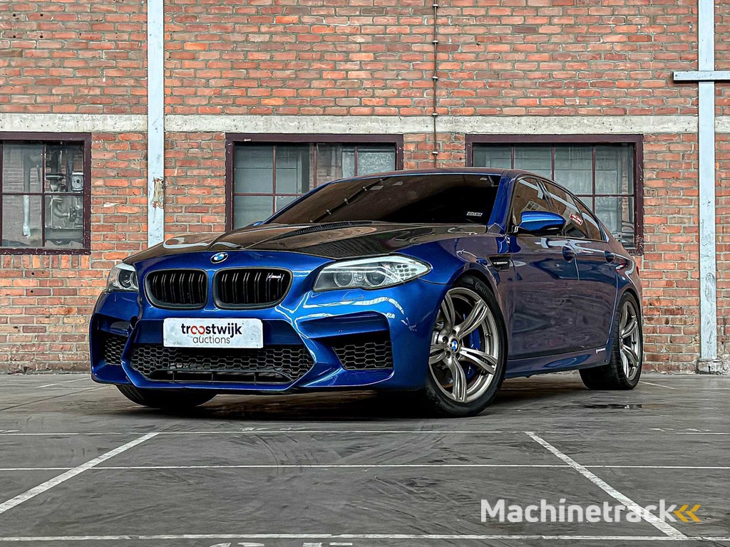 BMW M5 4.4 V8 F10 650pk 2013 5-serie