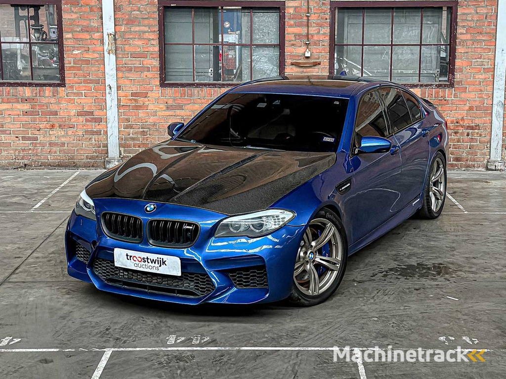 BMW M5 4.4 V8 F10 650pk 2013 5-serie