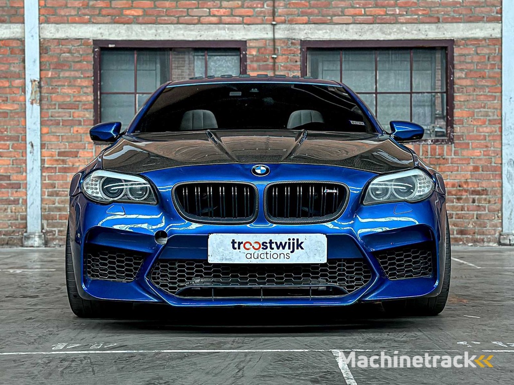 BMW M5 4.4 V8 F10 650pk 2013 5-serie