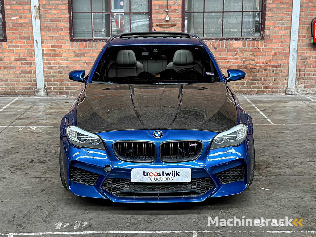 BMW M5 4.4 V8 F10 650pk 2013 5-serie