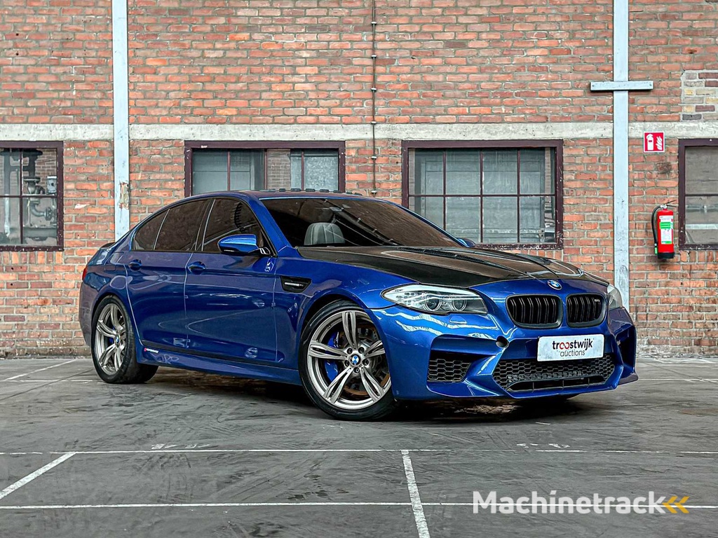 BMW M5 4.4 V8 F10 650pk 2013 5-serie