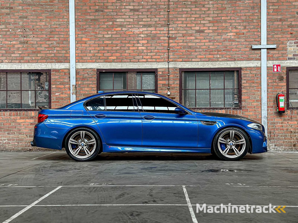 BMW M5 4.4 V8 F10 650pk 2013 5-serie