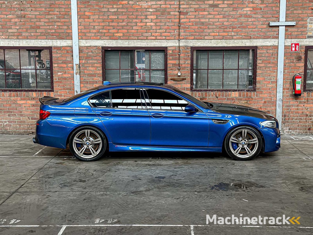 BMW M5 4.4 V8 F10 650pk 2013 5-serie
