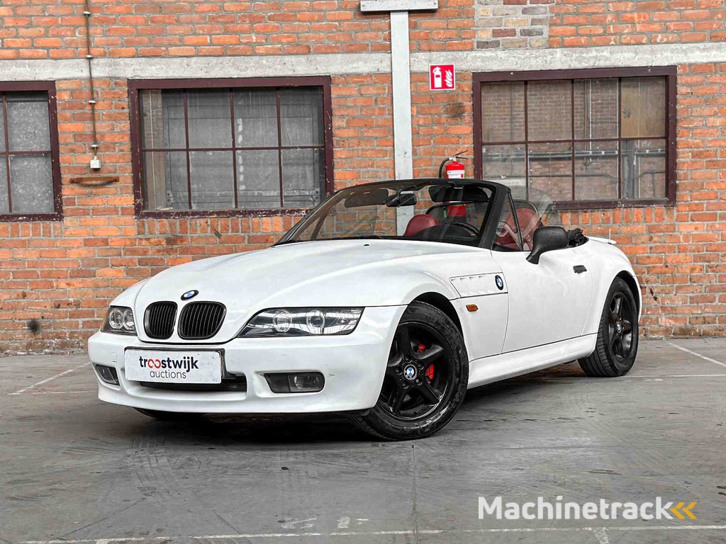 BMW Z3 Roadster 1.8 116PS 1997, 01-NV-HX