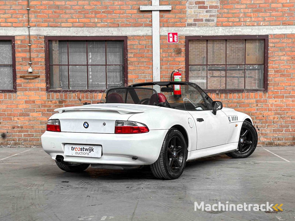 BMW Z3 Roadster 1.8 116PS 1997, 01-NV-HX