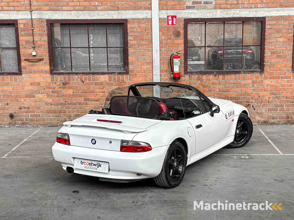 BMW Z3 Roadster 1.8 116PS 1997, 01-NV-HX
