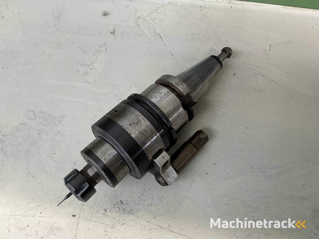 Lot BT40 Tool Holders