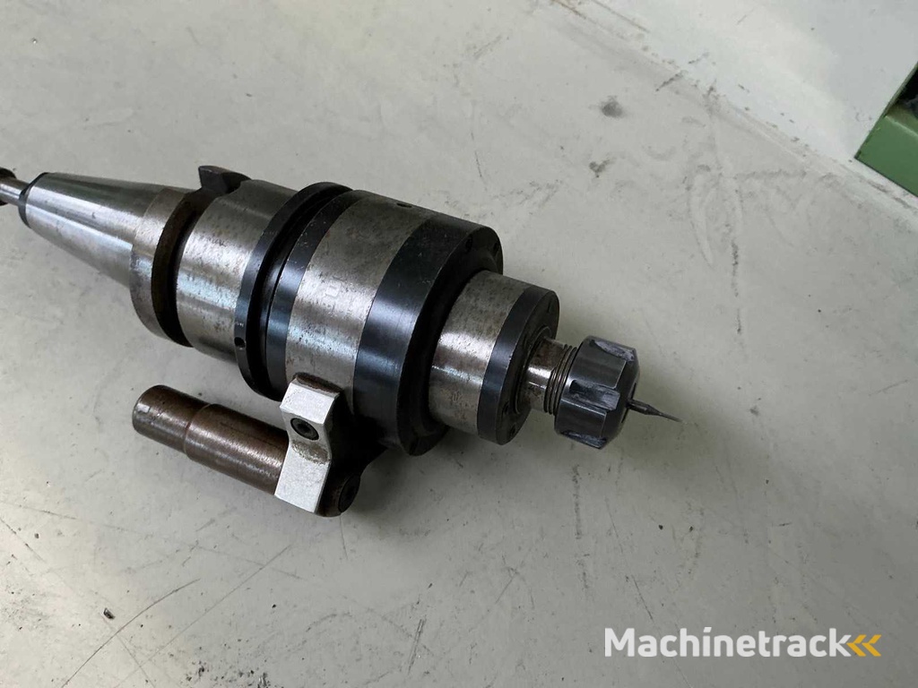 Lot BT40 Tool Holders