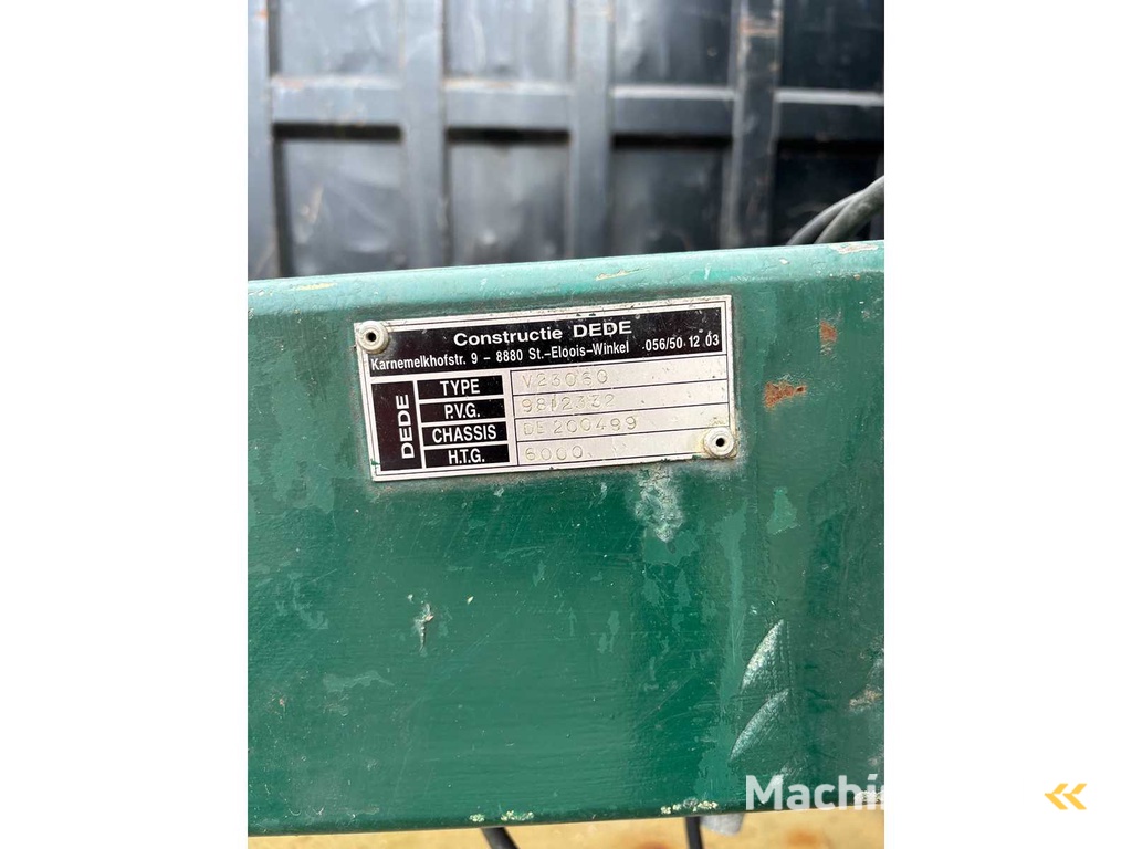 Consturctie DEDE - V23060 - Various Trailers