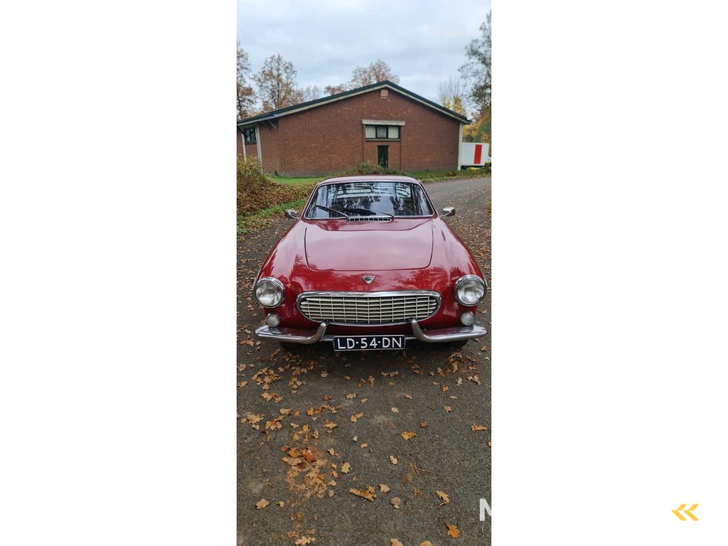 Volvo - 1963 - P1800 Jensen - ES Overdrive - LD-54-DN