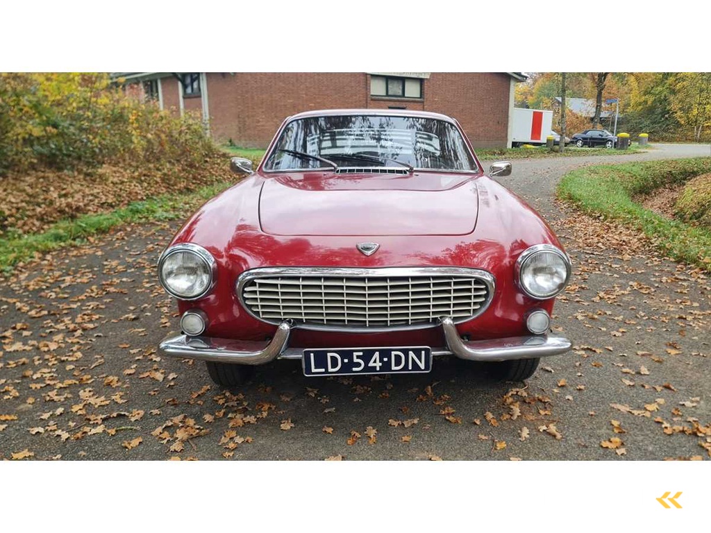 Volvo - 1963 - P1800 Jensen - ES Overdrive - LD-54-DN