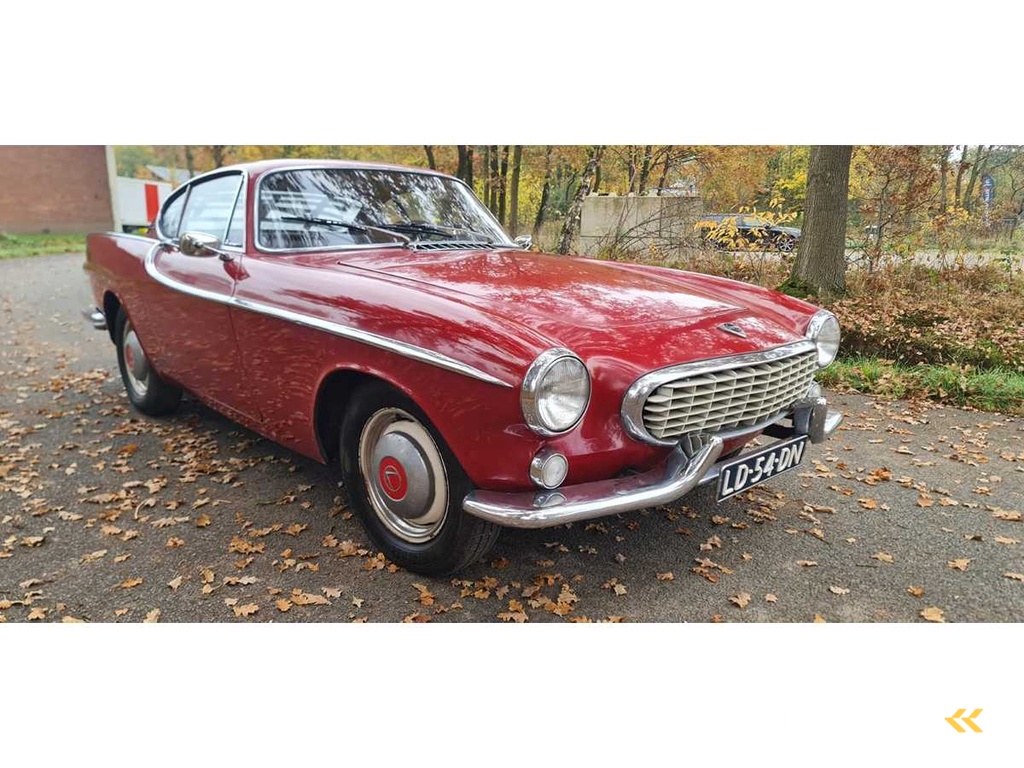 Volvo - 1963 - P1800 Jensen - ES Overdrive - LD-54-DN