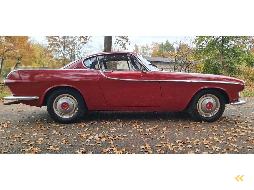 Volvo - 1963 - P1800 Jensen - ES Overdrive - LD-54-DN