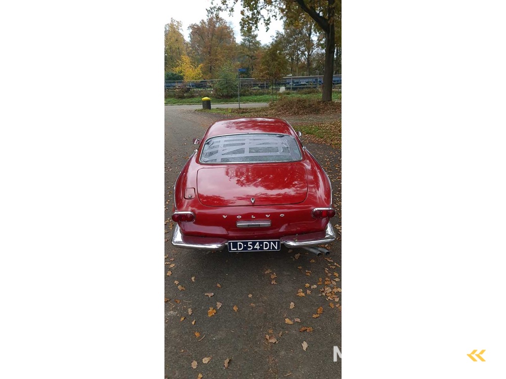 Volvo - 1963 - P1800 Jensen - ES Overdrive - LD-54-DN