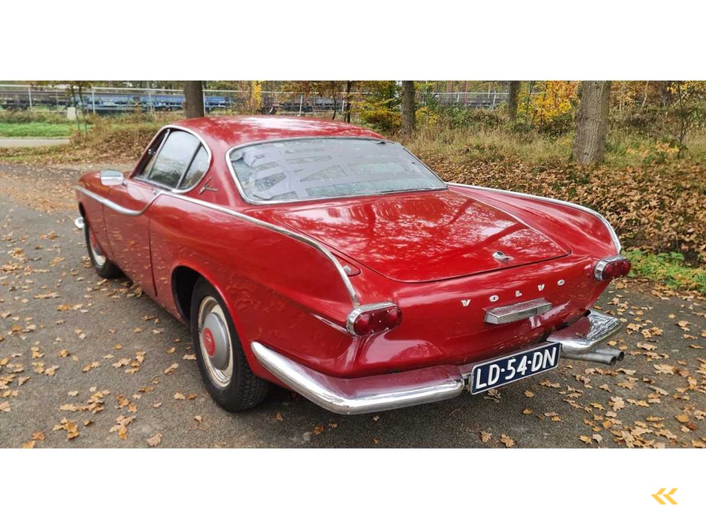 Volvo - 1963 - P1800 Jensen - ES Overdrive - LD-54-DN