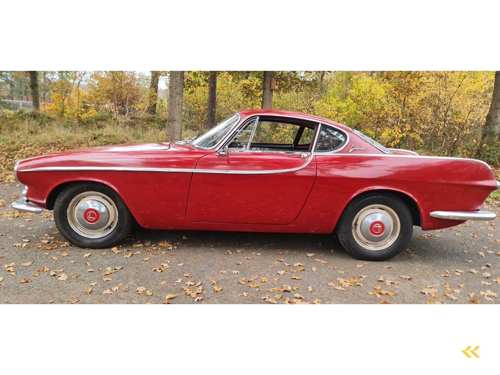 Volvo - 1963 - P1800 Jensen - ES Overdrive - LD-54-DN