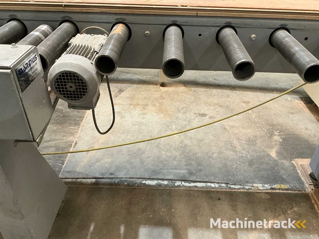 Marinus Angetriebene Rollenbahn 30cm Länge: 600cm v.v.v. Vector RF17 Antriebsmotoren