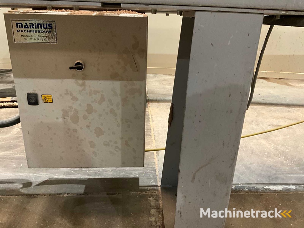 Marinus Angetriebene Rollenbahn 30cm Länge: 600cm v.v.v. Vector RF17 Antriebsmotoren