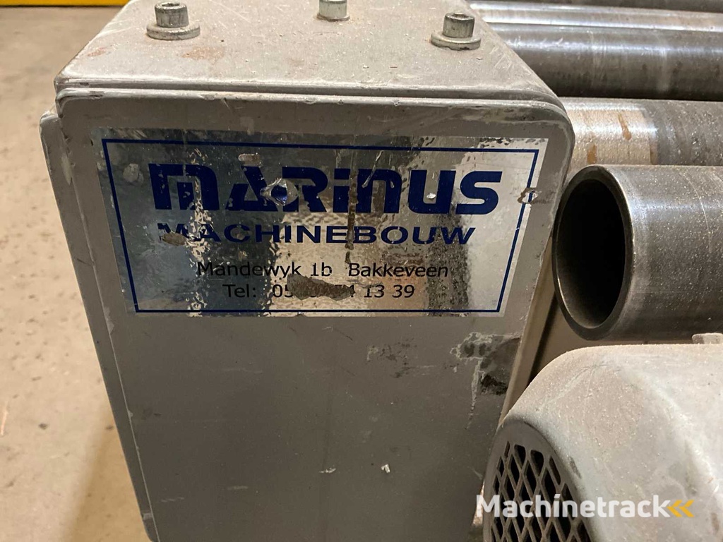 Marinus Angetriebene Rollenbahn 30cm Länge: 600cm v.v.v. Vector RF17 Antriebsmotoren