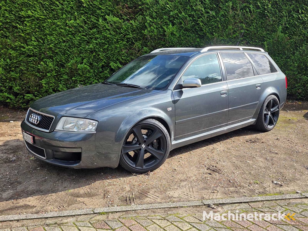 Audi - RS6 Avant - Quattro - ZH 863056 - 2003