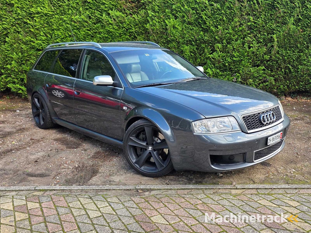 Audi - RS6 Avant - Quattro - ZH 863056 - 2003