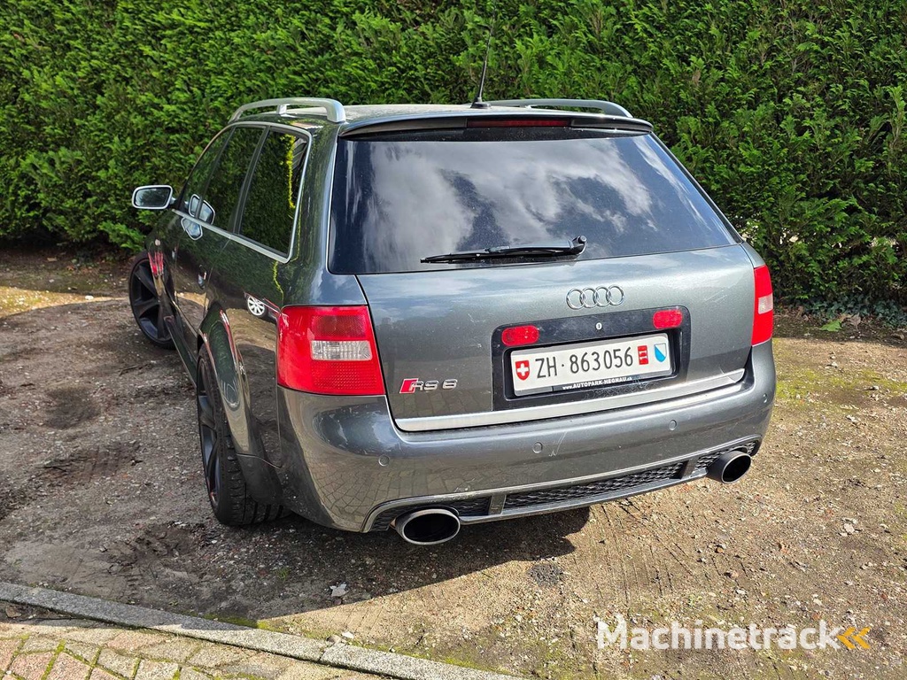 Audi - RS6 Avant - Quattro - ZH 863056 - 2003