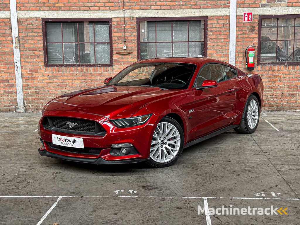 Ford Mustang GT 5.0 V8 440PS 2017 -Schaltgetriebe-