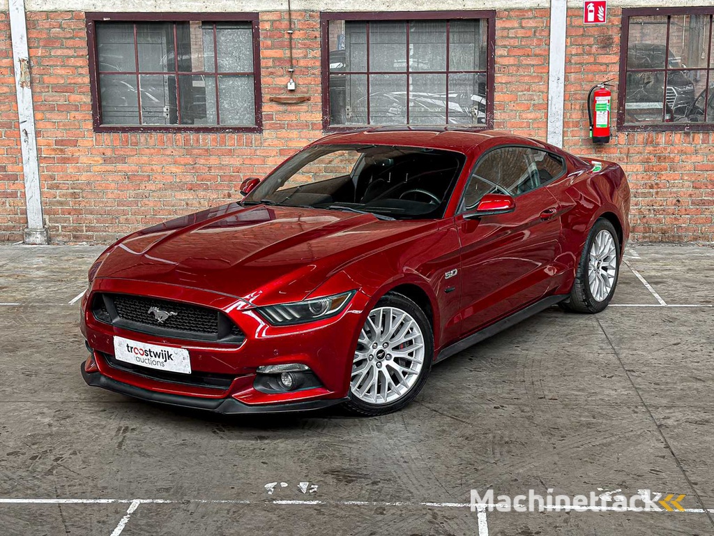 Ford Mustang GT 5.0 V8 440PS 2017 -Schaltgetriebe-