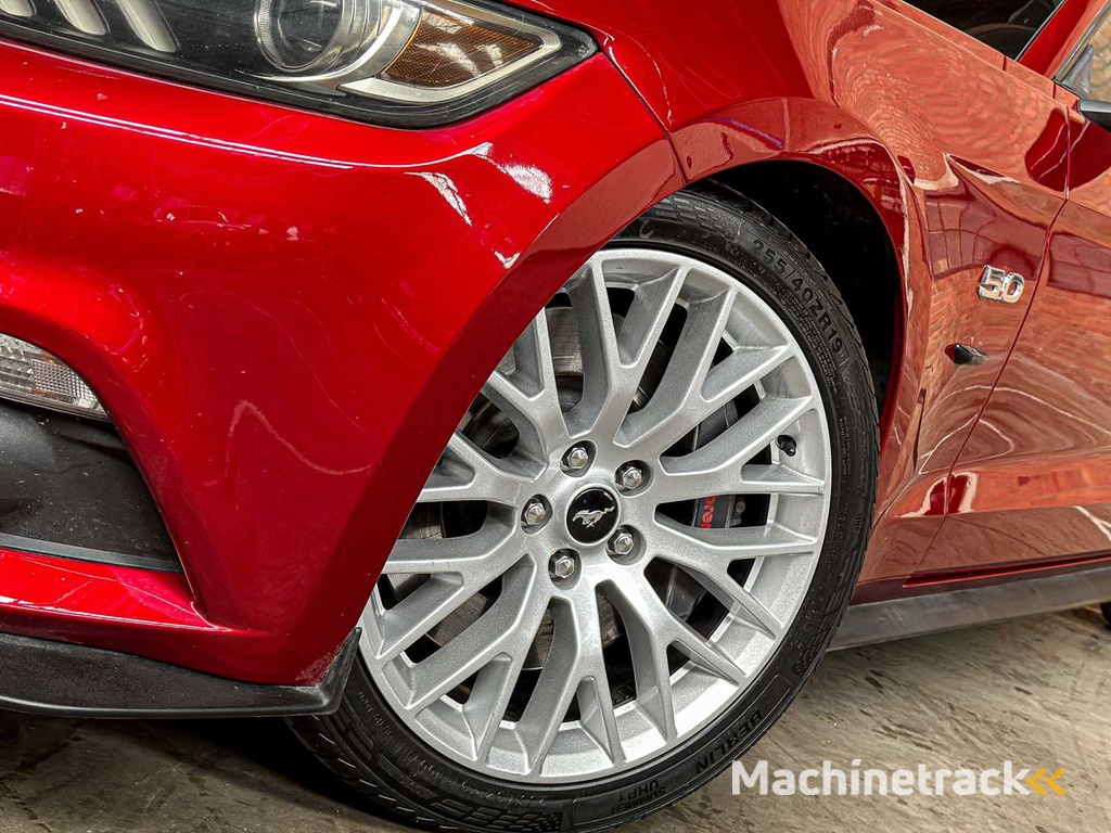 Ford Mustang GT 5.0 V8 440PS 2017 -Schaltgetriebe-