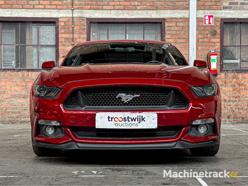 Ford Mustang GT 5.0 V8 440PS 2017 -Schaltgetriebe-