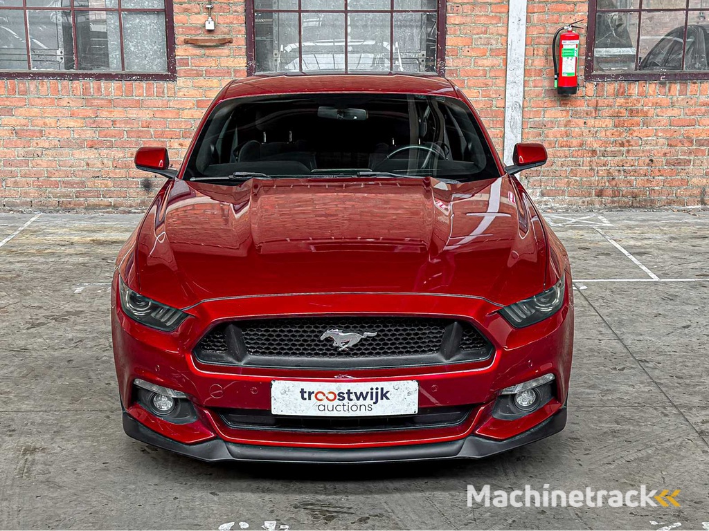 Ford Mustang GT 5.0 V8 440PS 2017 -Schaltgetriebe-